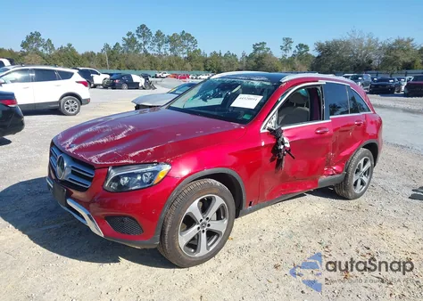 2017 Mercedes-Benz Glc 300 4Matic z USA, uszkodzony, nr VIN WDC0G4KB5HF239371